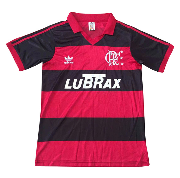 90-92 Flamengo Retro Home Kit Soccer Jersey